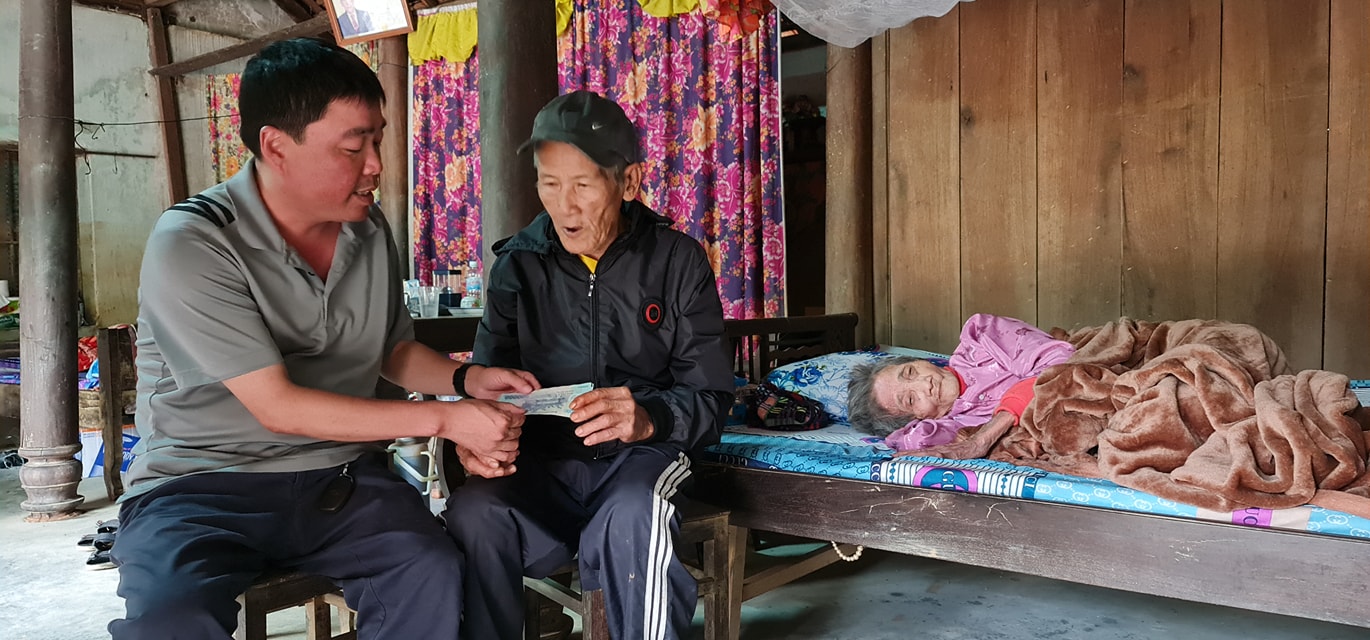 Nhiều hoàn cảnh đặc biệt tại tỉnh Quảng Bình được giúp đỡ vượt qua khó khăn do bão lũ