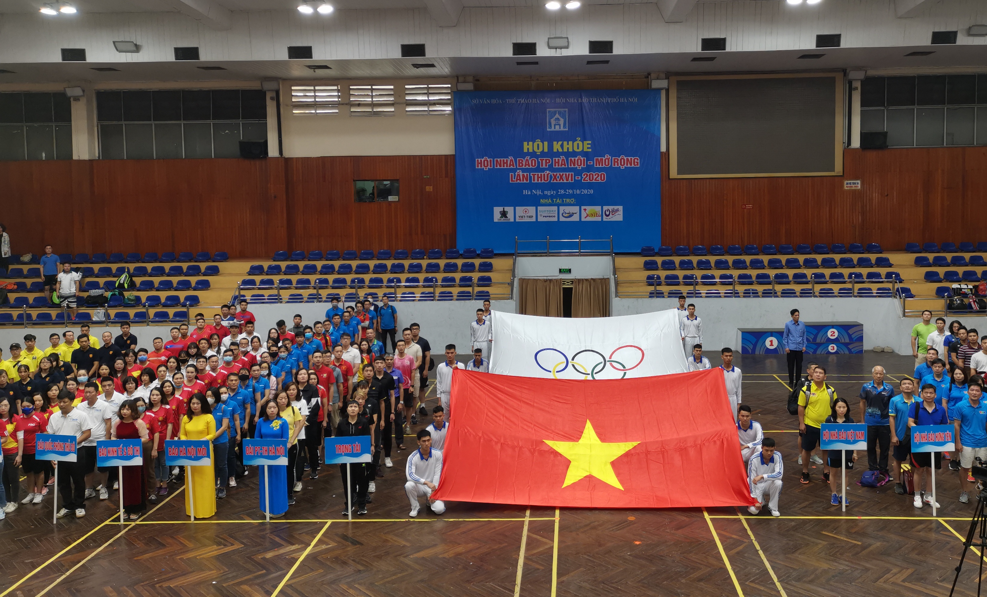 Khai mạc Hội khỏe Hội Nhà báo TP Hà Nội năm 2020