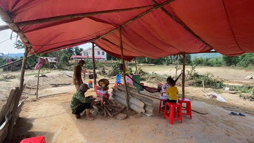 Mong UNDP tiếp tục hỗ trợ nhiều ngôi nhà chống bão cho nhân dân miền Trung