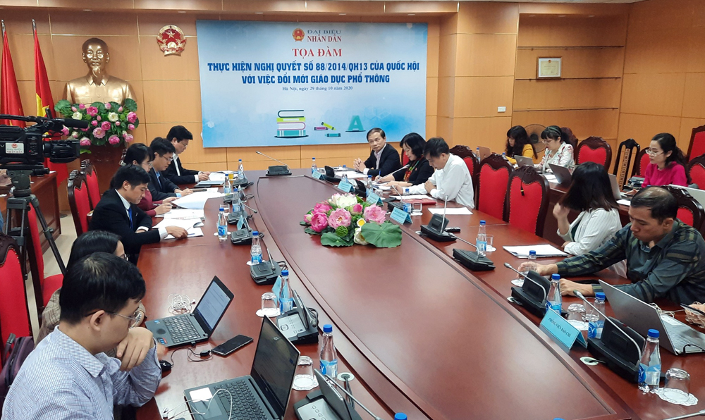 Thực hiệu hiệu quả Nghị quyết 88 của Quốc hội với việc đổi mới giáo dục phổ thông