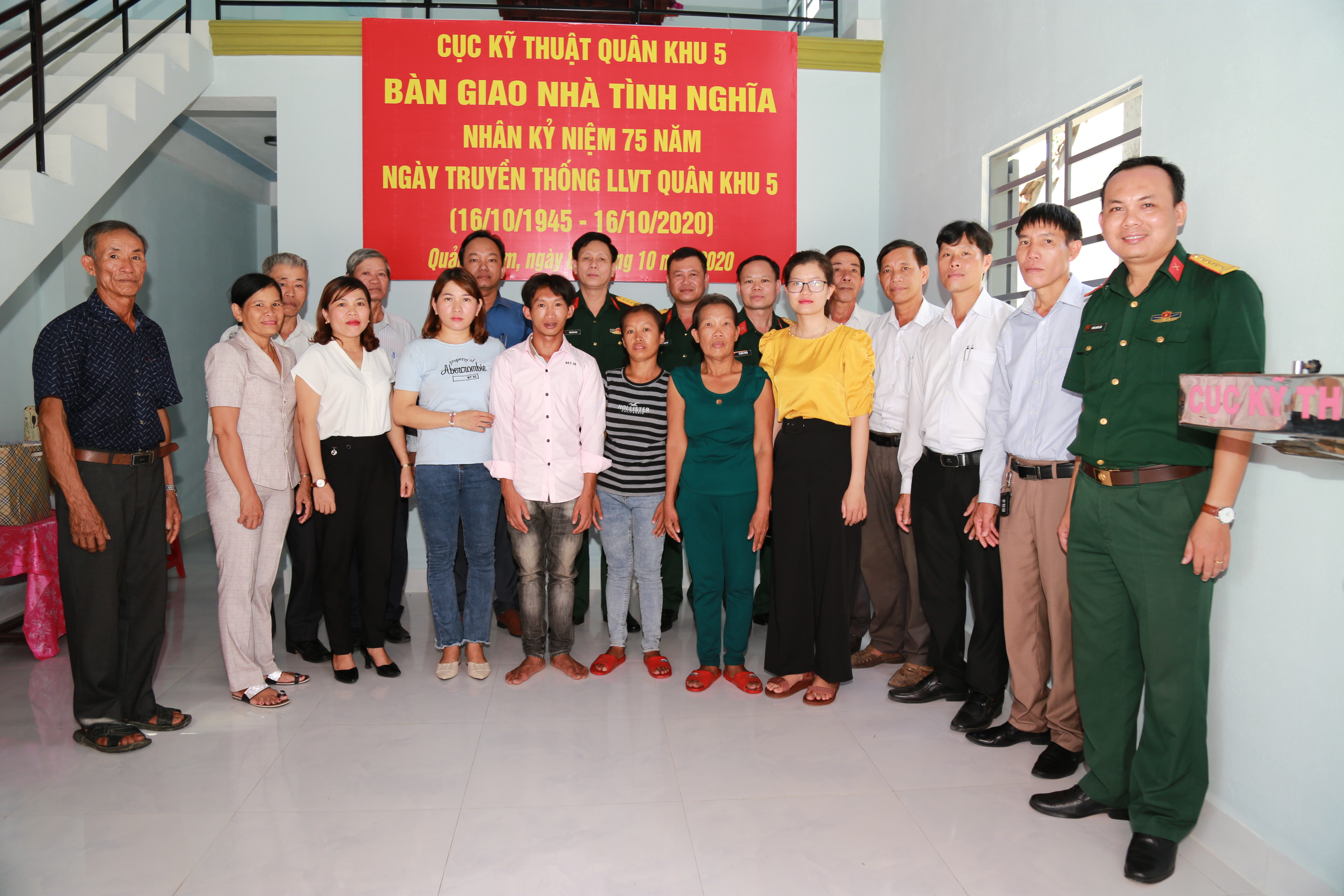 Mái ấm nghĩa tình ở xóm nhỏ Vân Tiên