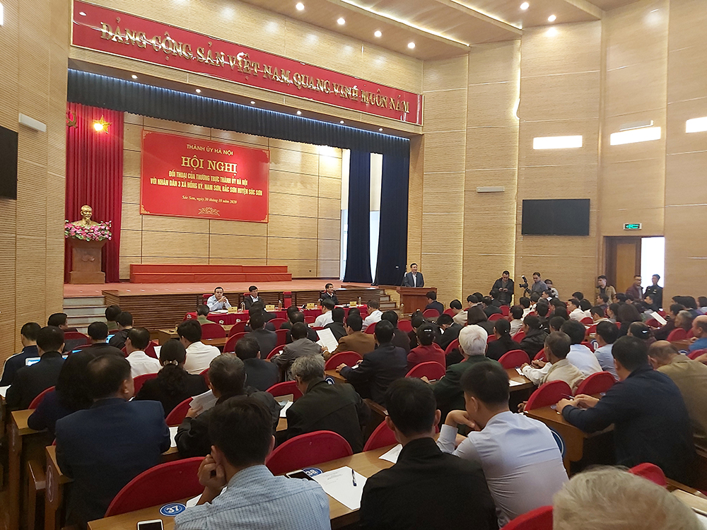 Bảo đảm cao nhất lợi ích chính đáng, hợp pháp của người dân

