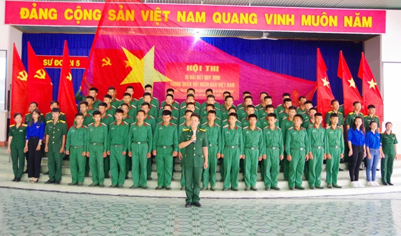Hội thi 15 bài hát quy định trong Quân đội nhân dân Việt Nam