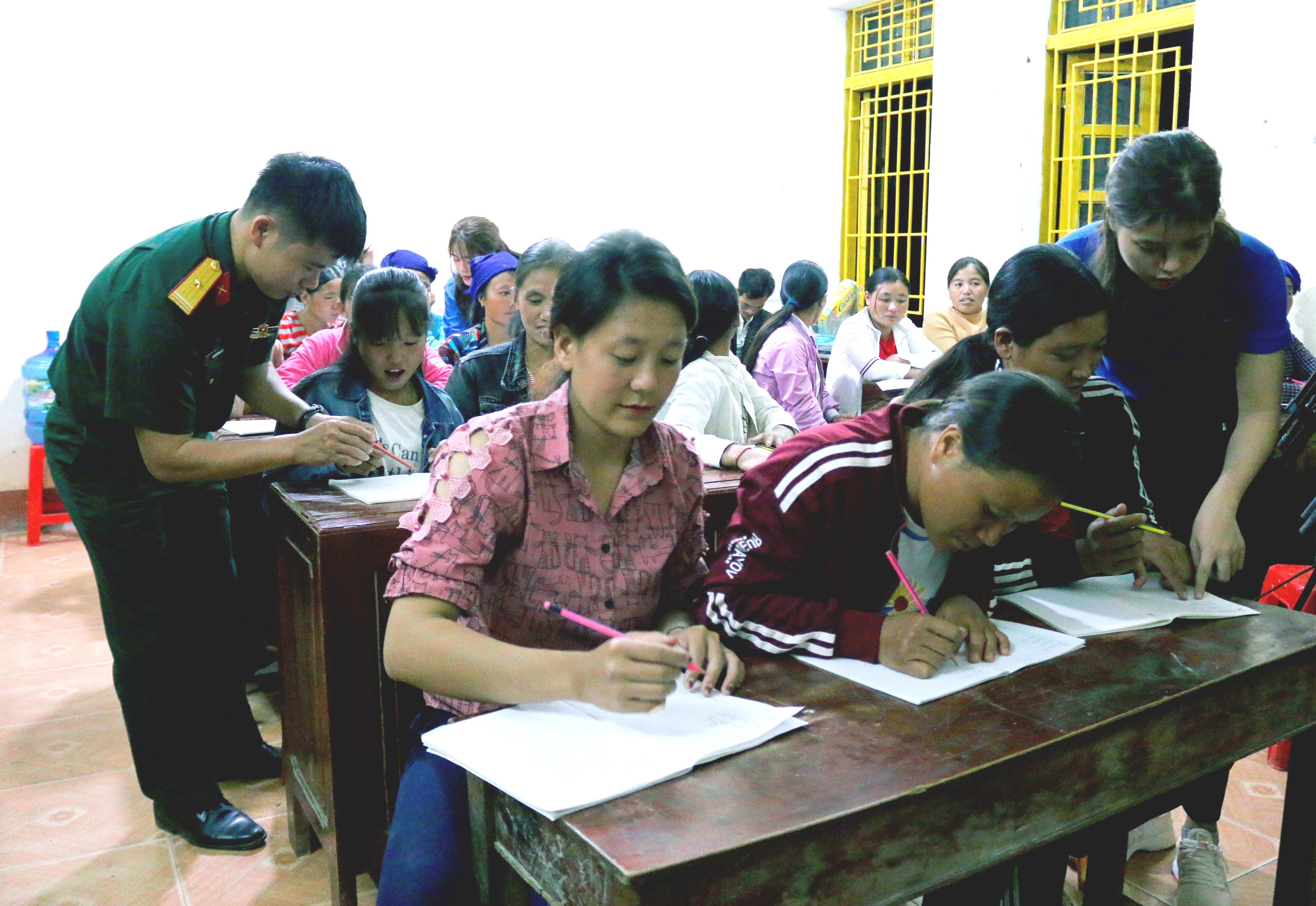 “Gieo chữ” ở Tả Chải