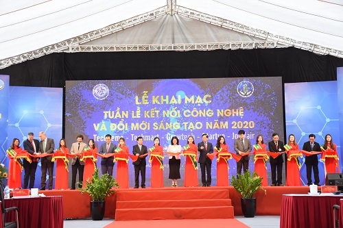 Khai mạc Tuần lễ “Kết nối công nghệ và Đổi mới sáng tạo năm 2020”