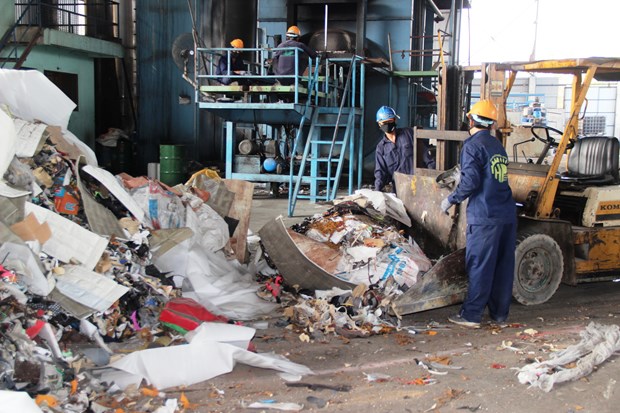 BÀI TOÁN XỬ LÝ RÁC THẢI