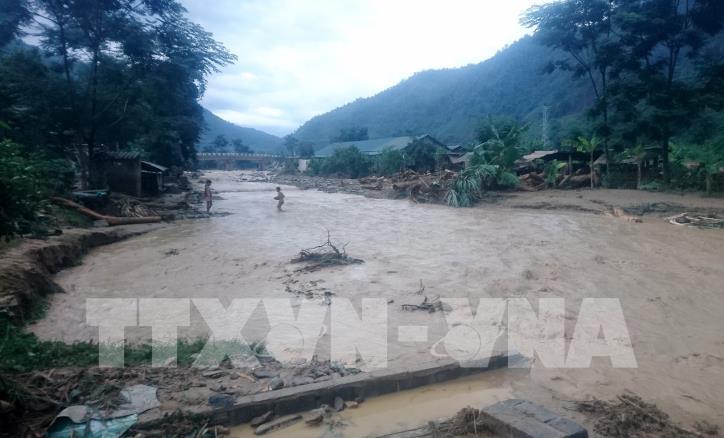 Cảnh báo lũ quét, sạt lở đất và ngập úng từ Nghệ An đến Phú Yên