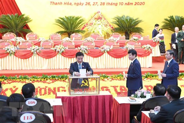 100% đảng bộ đã hoàn thành việc tổ chức đại hội nhiệm kỳ 2020-2025