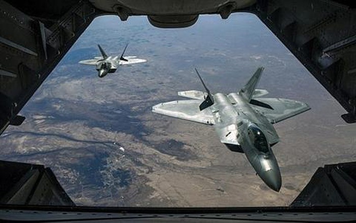 Mỹ đồng ý bán máy bay chiến đấu F-22 cho Israel

