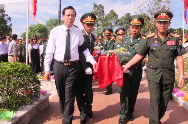 Nỗ lực tìm kiếm, quy tập hài cốt liệt sĩ 