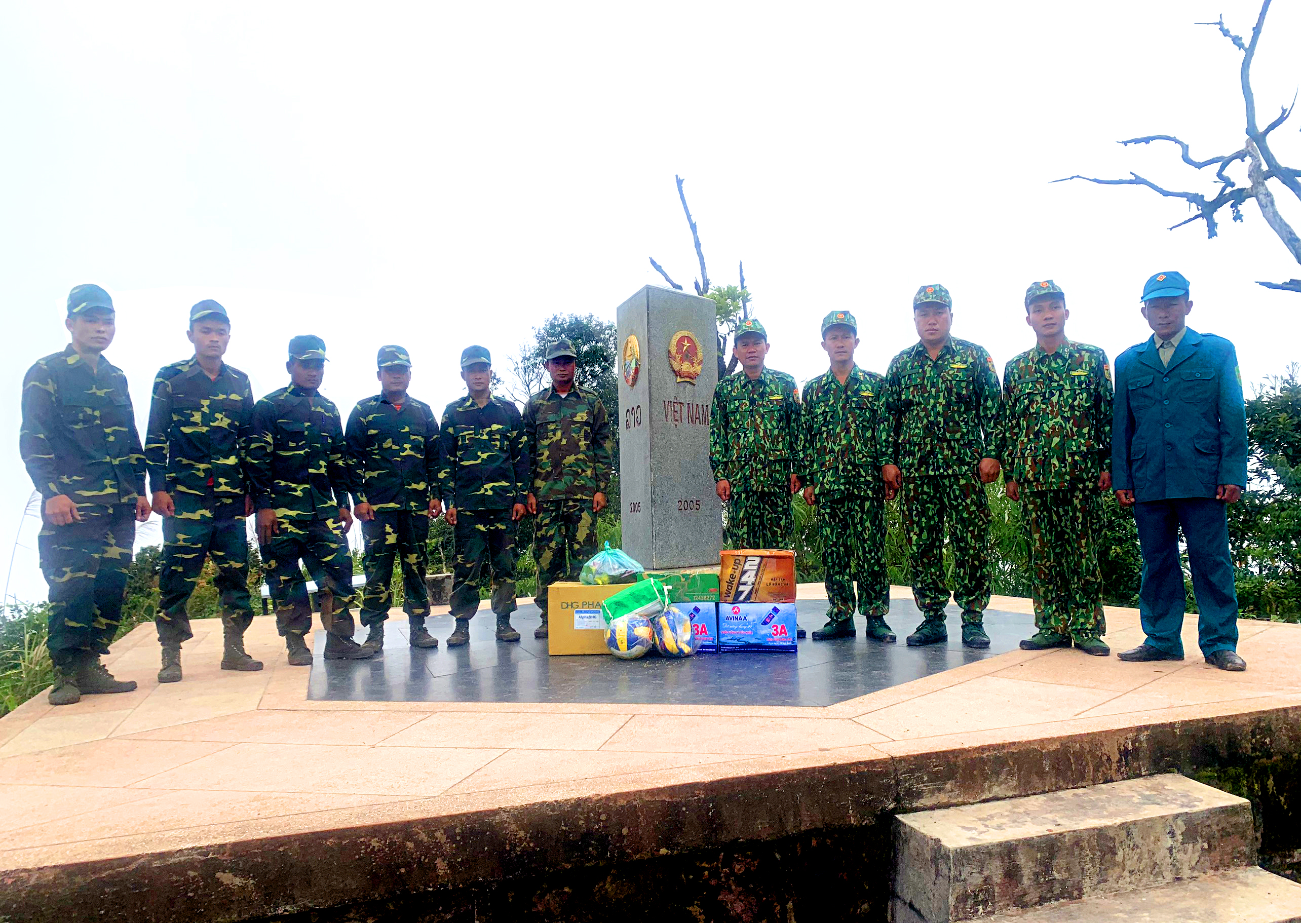 Đồn Biên phòng A Pa Chải: Phối hợp tuyên truyền, giáo dục pháp luật về biên giới quốc gia