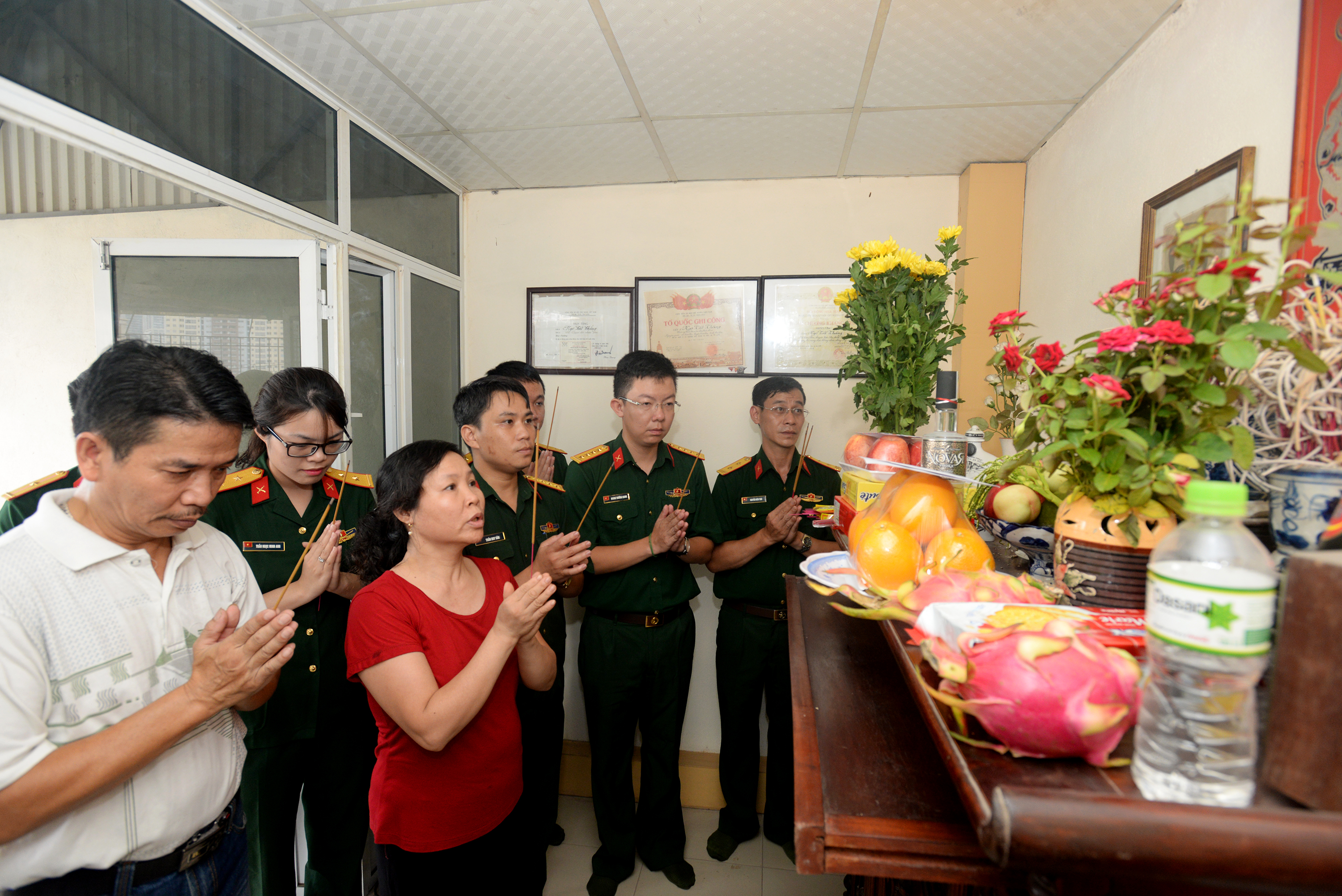 Thêm động lực phấn đấu, luyện rèn