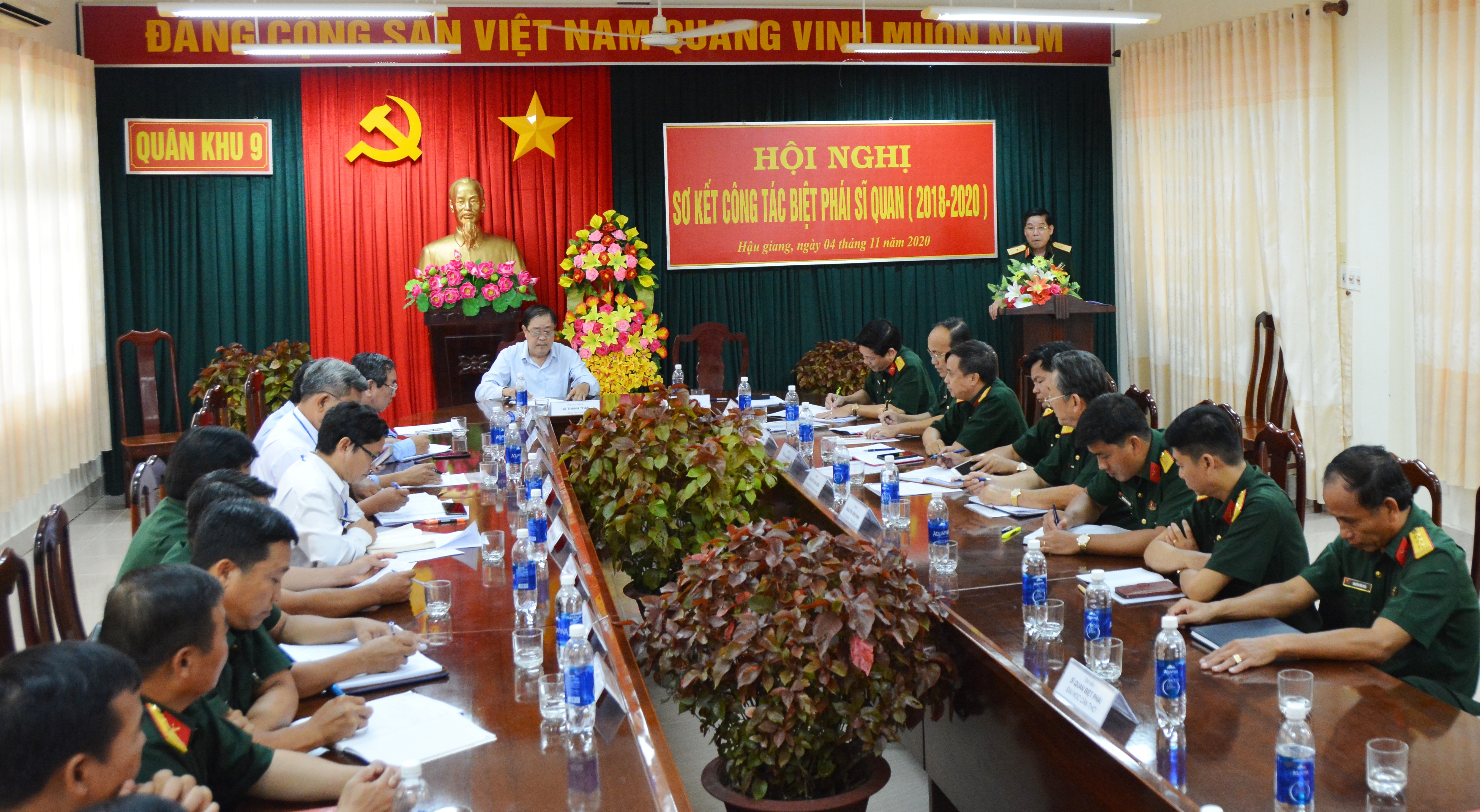 Quân khu 9: Tiếp tục nâng cao chất lượng công tác biệt phái sĩ quan 