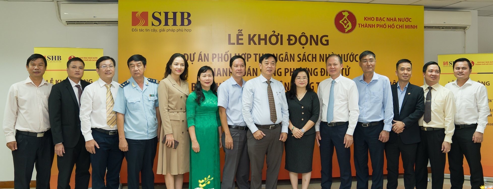 SHB tiếp tục phối hợp với Kho bạc Nhà nước thu ngân sách và thanh toán song phương điện tử tại TP Hồ Chí Minh