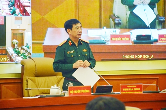 Bộ Quốc phòng tổ chức rút kinh nghiệm công tác phòng, chống và khắc phục hậu quả mưa lũ khu vực miền Trung