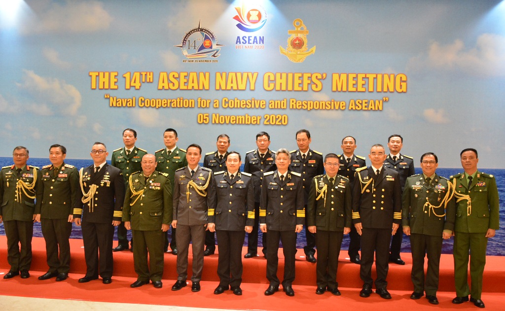 Hải quân các nước ASEAN cùng đóng góp duy trì vùng biển khu vực hòa bình, ổn định