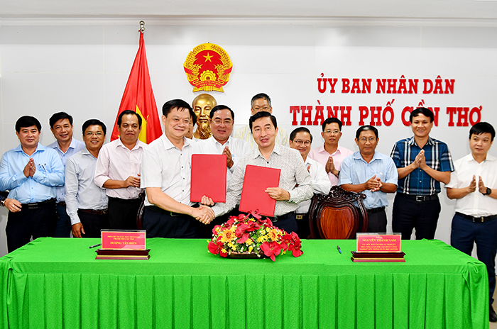 Thành phố Cần Thơ sớm xây dựng chính quyền điện tử, đô thị thông minh