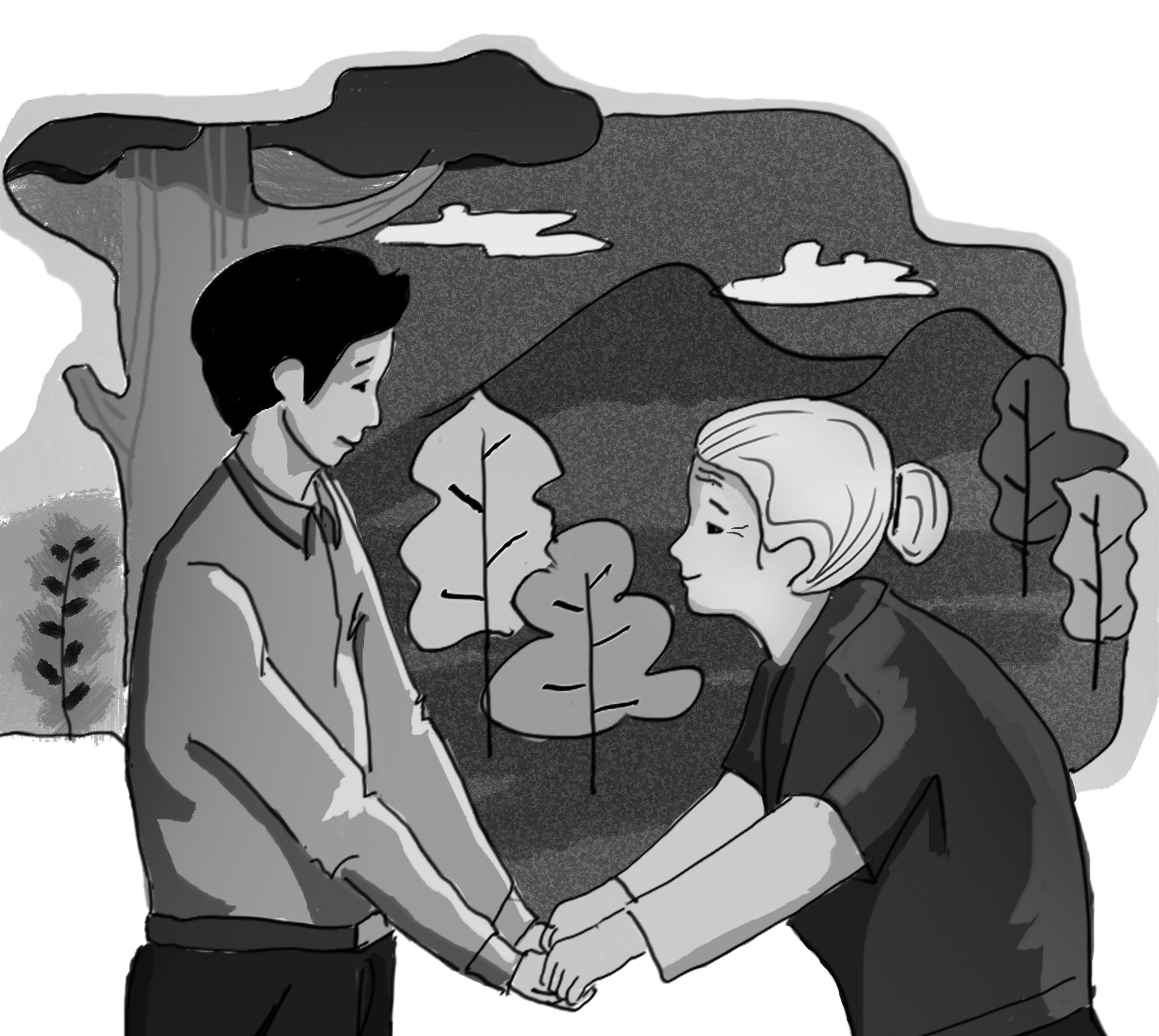 Ánh sáng vượt lên mất mát...