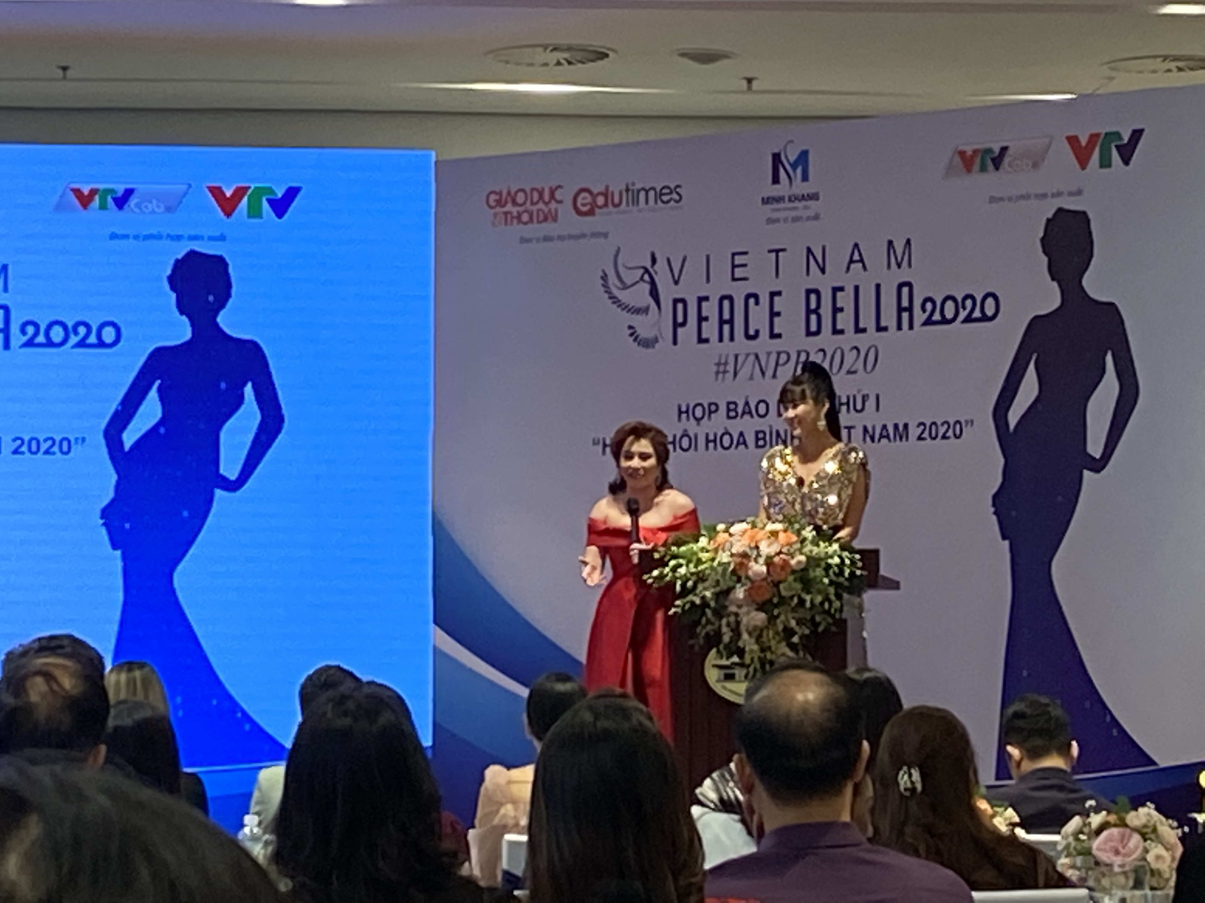 Tổ chức Cuộc thi “Hoa khôi hòa bình Việt Nam 2020”