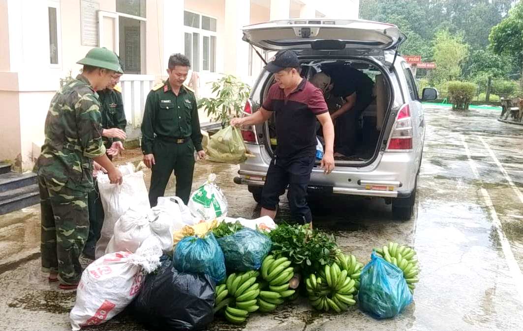 Bắc Trà My - đượm tình quân dân