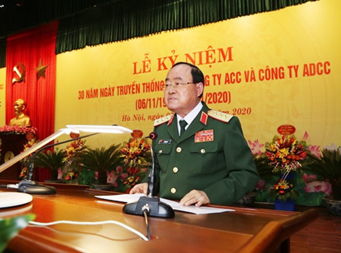 Tổng công ty Xây dựng công trình hàng không ACC kỷ niệm 30 năm ngày truyền thống