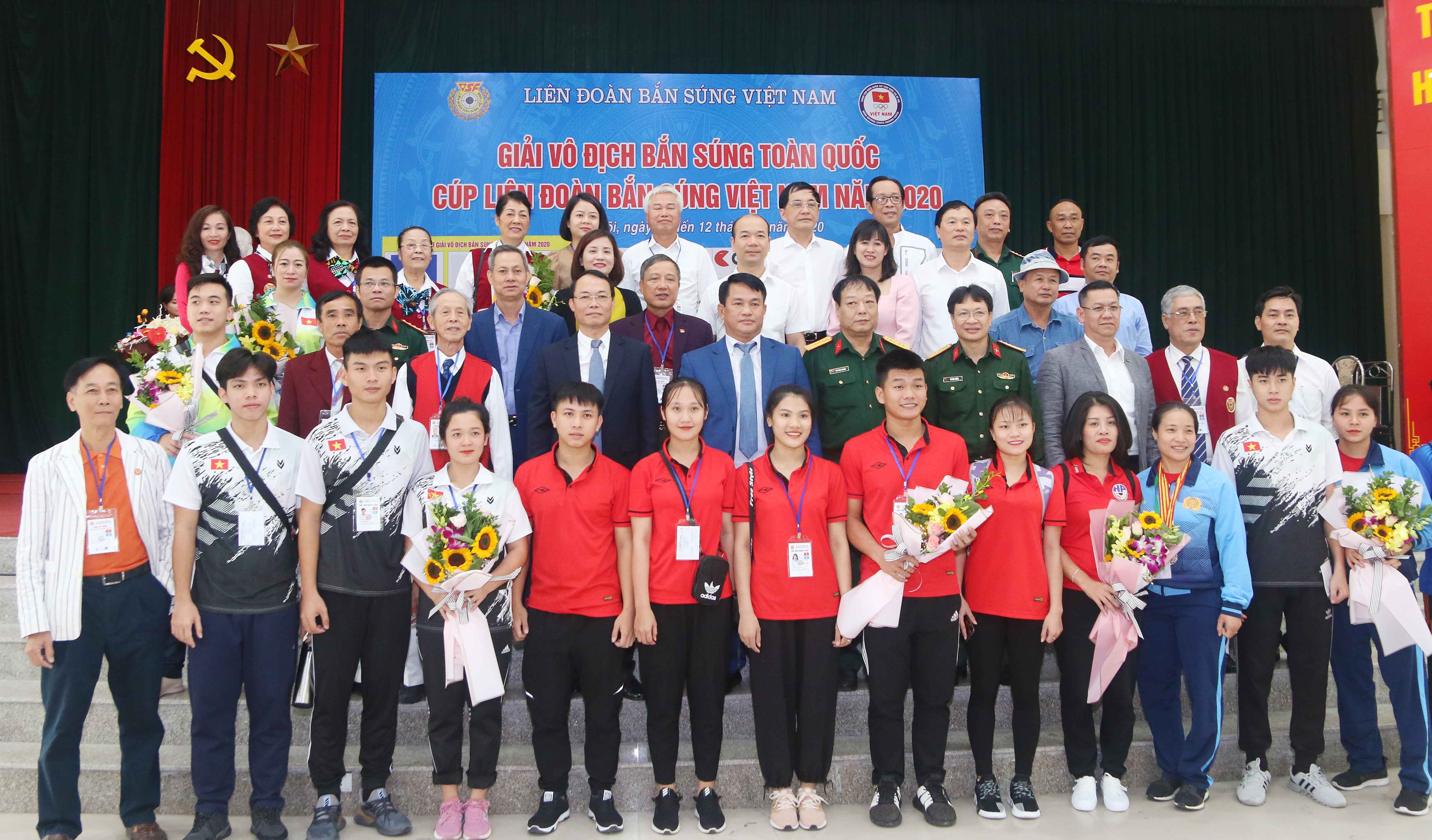 224 vận động viên tham dự giải Vô địch bắn súng toàn quốc