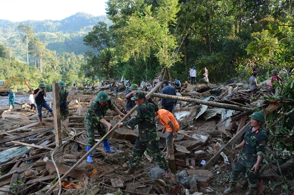 Đẩy nhanh tiến độ xây dựng bản đồ cảnh báo thiên tai