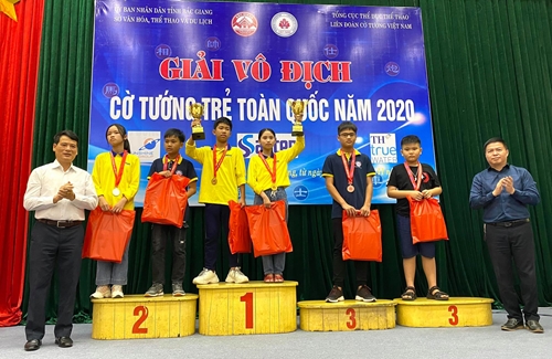 Đoàn TP Hồ Chí Minh thắng lớn tại Giải cờ tướng trẻ toàn quốc 2020