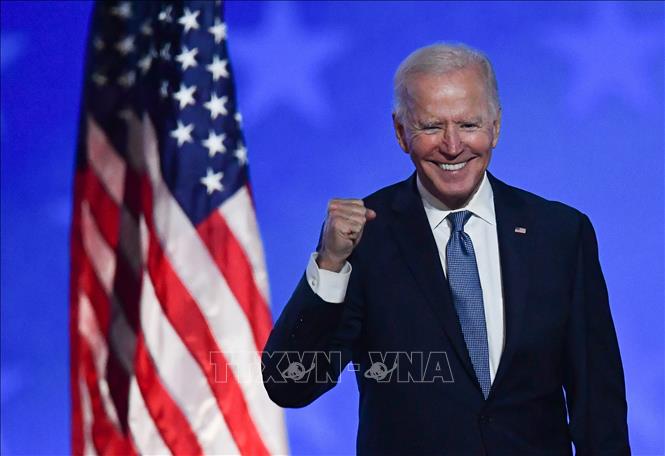 Chiến thắng tại Pennsylvania, ông Joe Biden đủ số phiếu đại cử tri để đắc cử Tổng thống thứ 46 của Hoa Kỳ