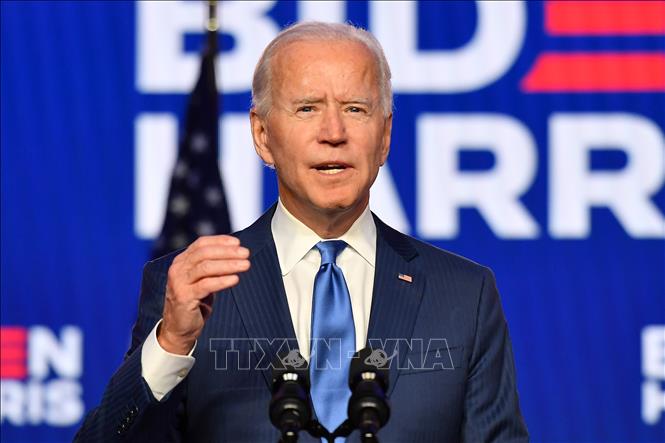 Lãnh đạo các nước gửi lời chúc mừng ông Biden