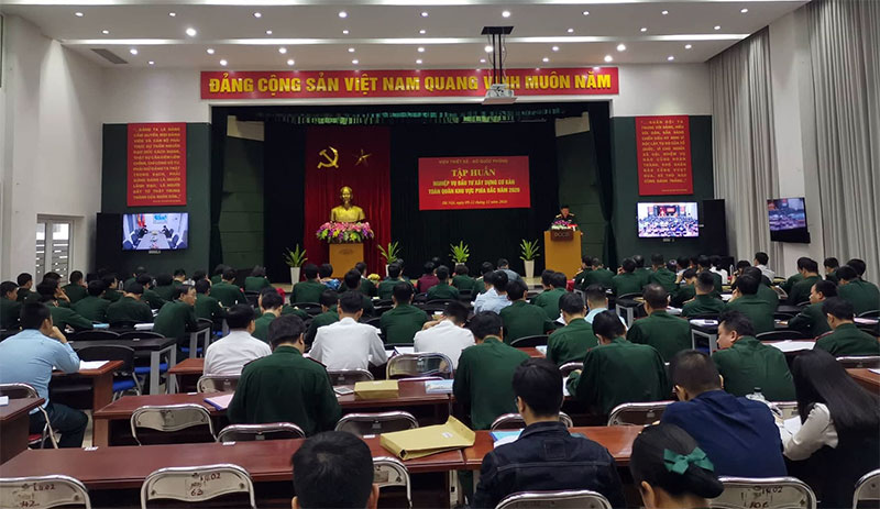 Viện Thiết kế Bộ Quốc phòng khai mạc lớp tập huấn nghiệp vụ đầu tư xây dựng cơ bản toàn quân năm 2020