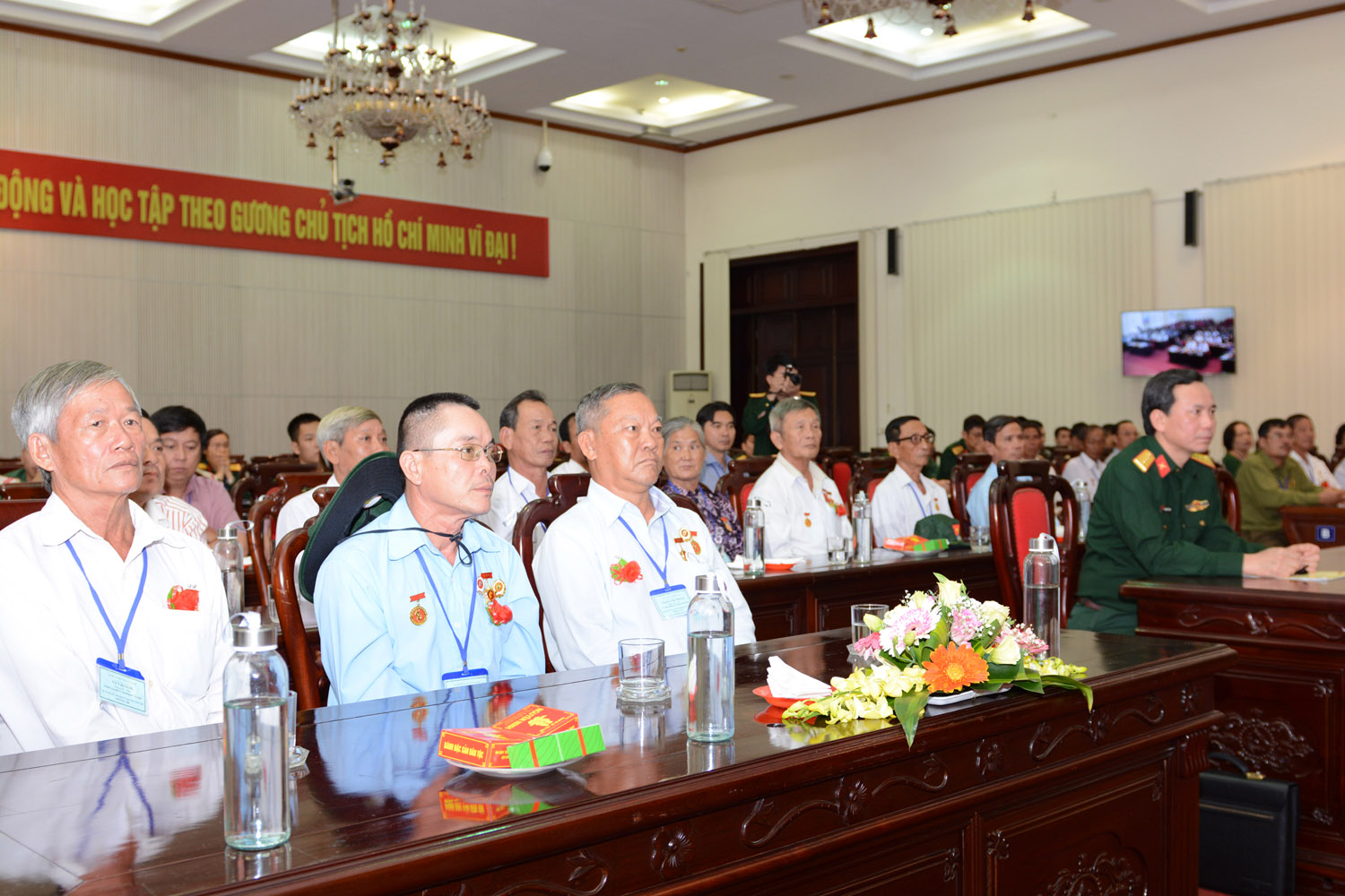 Bộ Quốc phòng gặp mặt đoàn đại biểu người có công tỉnh Tiền Giang