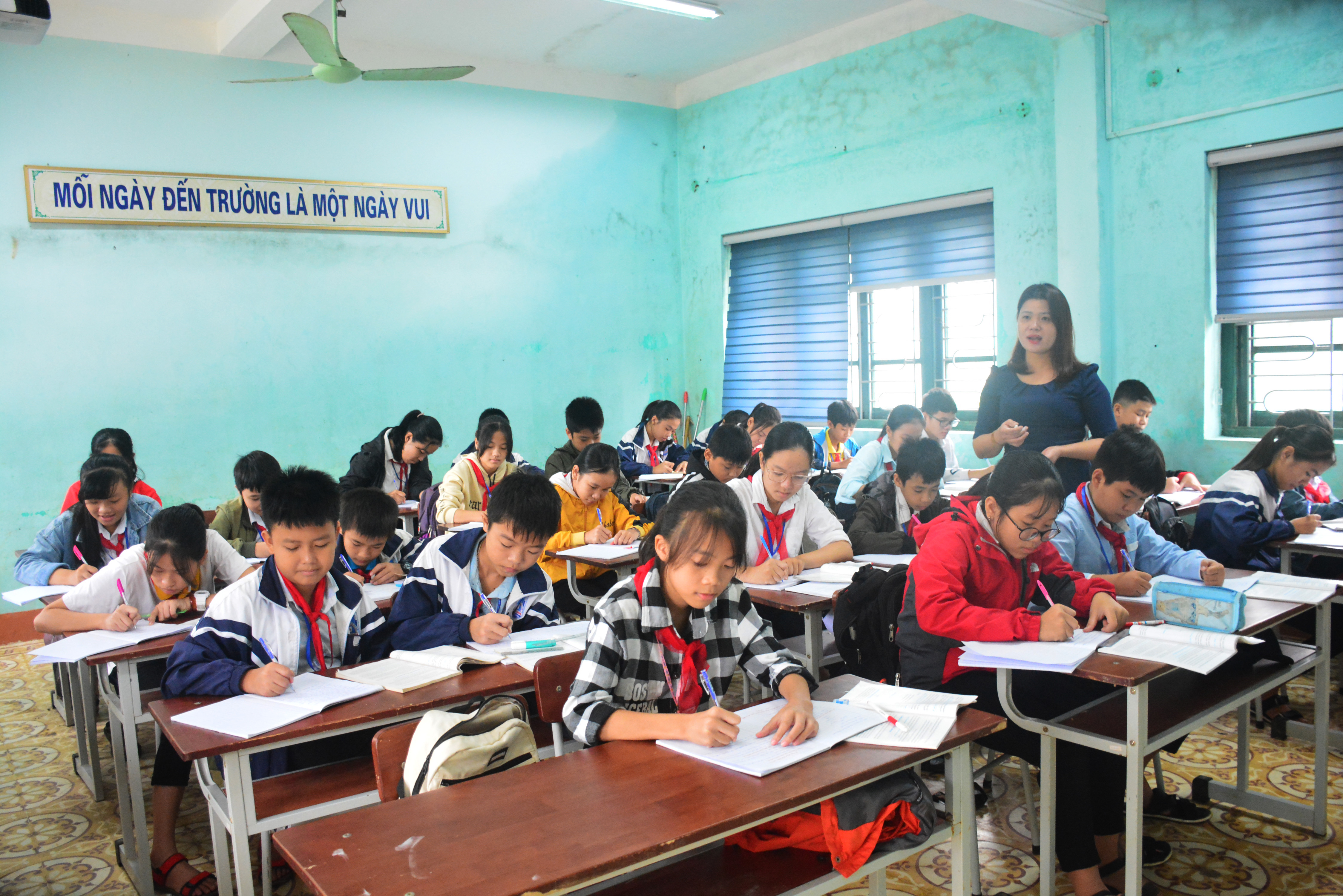 Sự học bừng lên nơi 