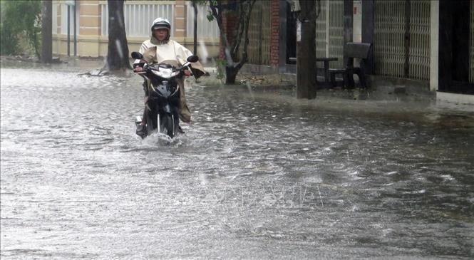 Phú Yên có mưa lớn, gió giật mạnh