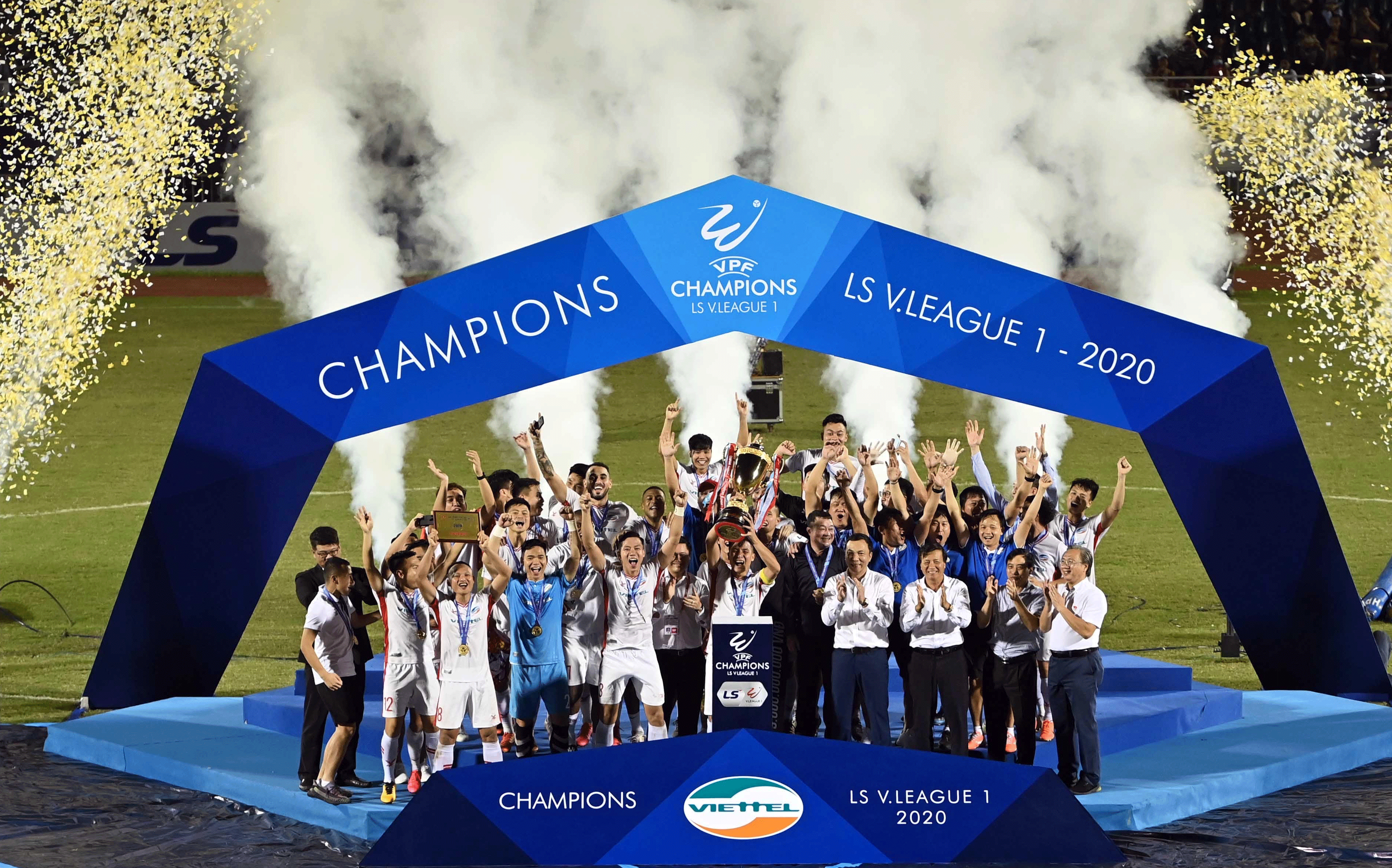 Chủ tịch AFC gửi thư chúc mừng tân vô địch Viettel