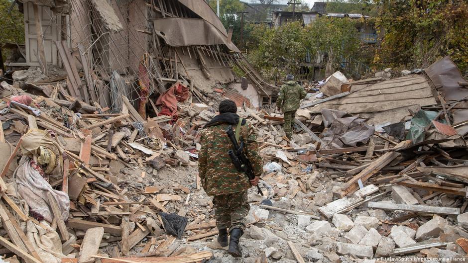 Tín hiệu tích cực tại Nagorno - Karabakh 