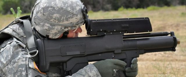 Mỹ phát triển súng phóng lựu thông minh mới

