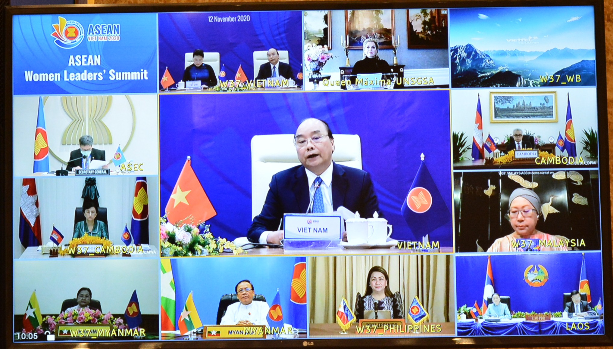 Phát huy vai trò của phụ nữ, đóng góp thiết thực cho công cuộc phục hồi toàn diện của ASEAN