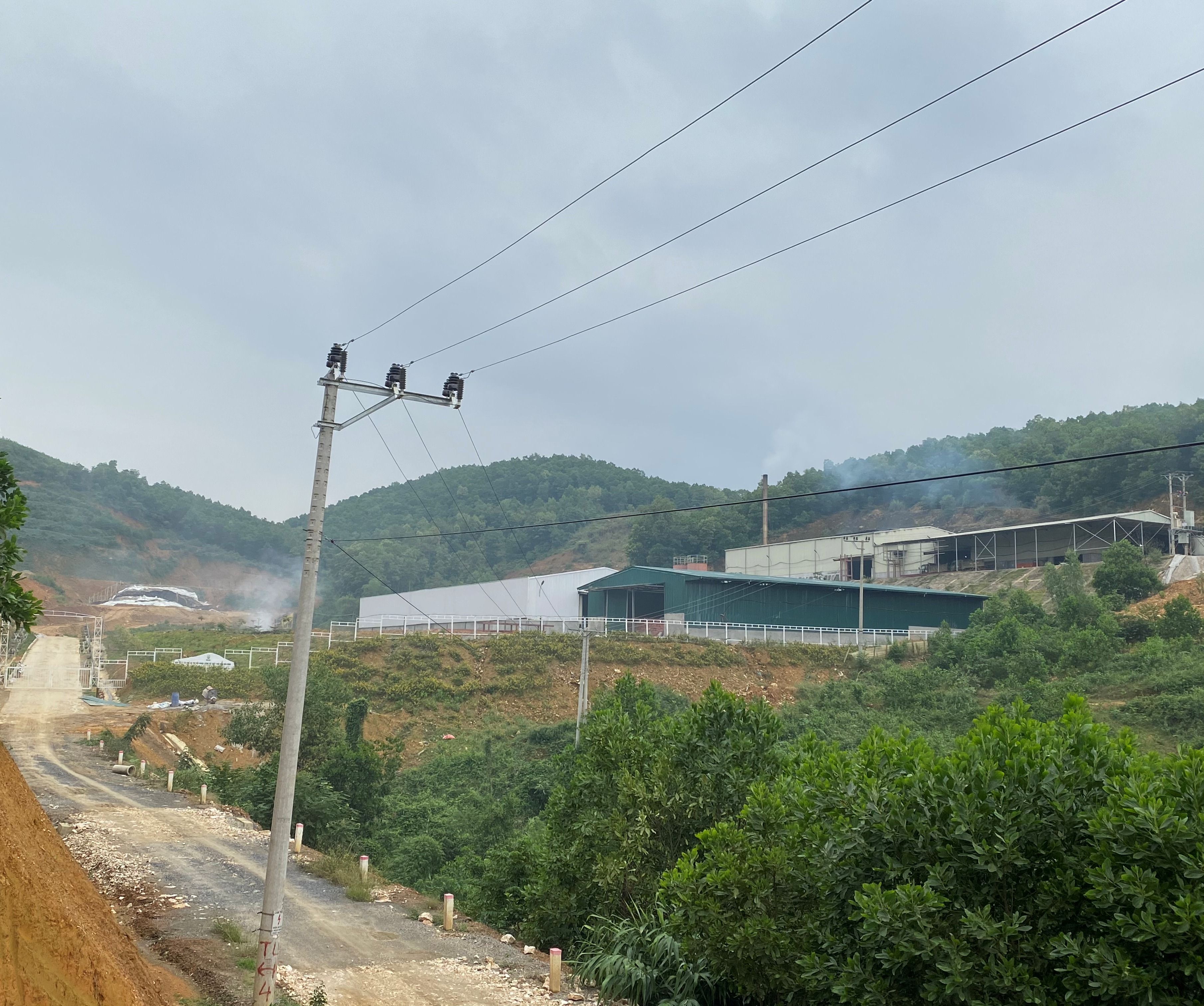 Nhà máy xử lý rác gây ô nhiễm môi trường