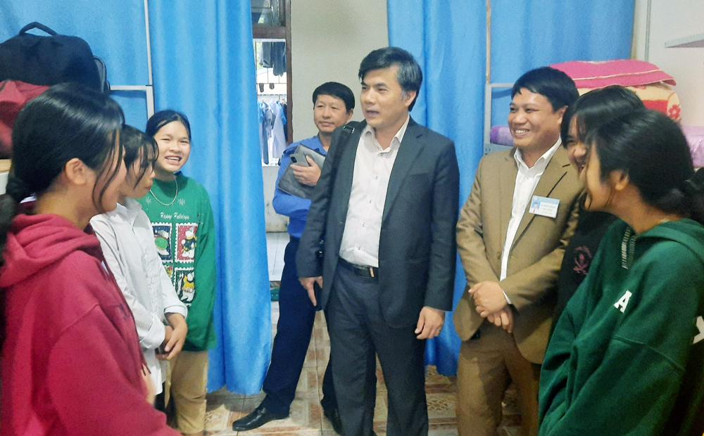 Thiết chế văn hóa trong trường học tại Sơn La cần được quan tâm đặc biệt