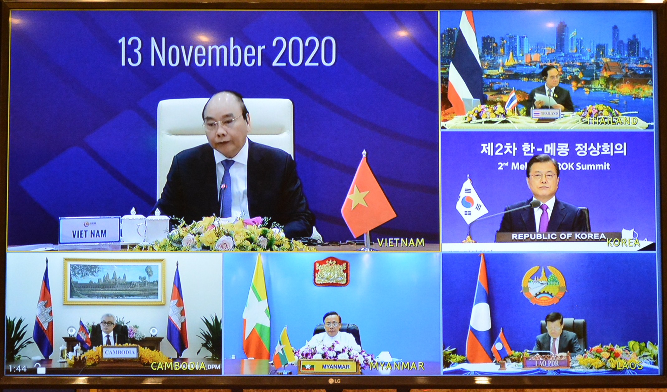 Đưa hợp tác Mê Công-Hàn Quốc lên tầm cao mới