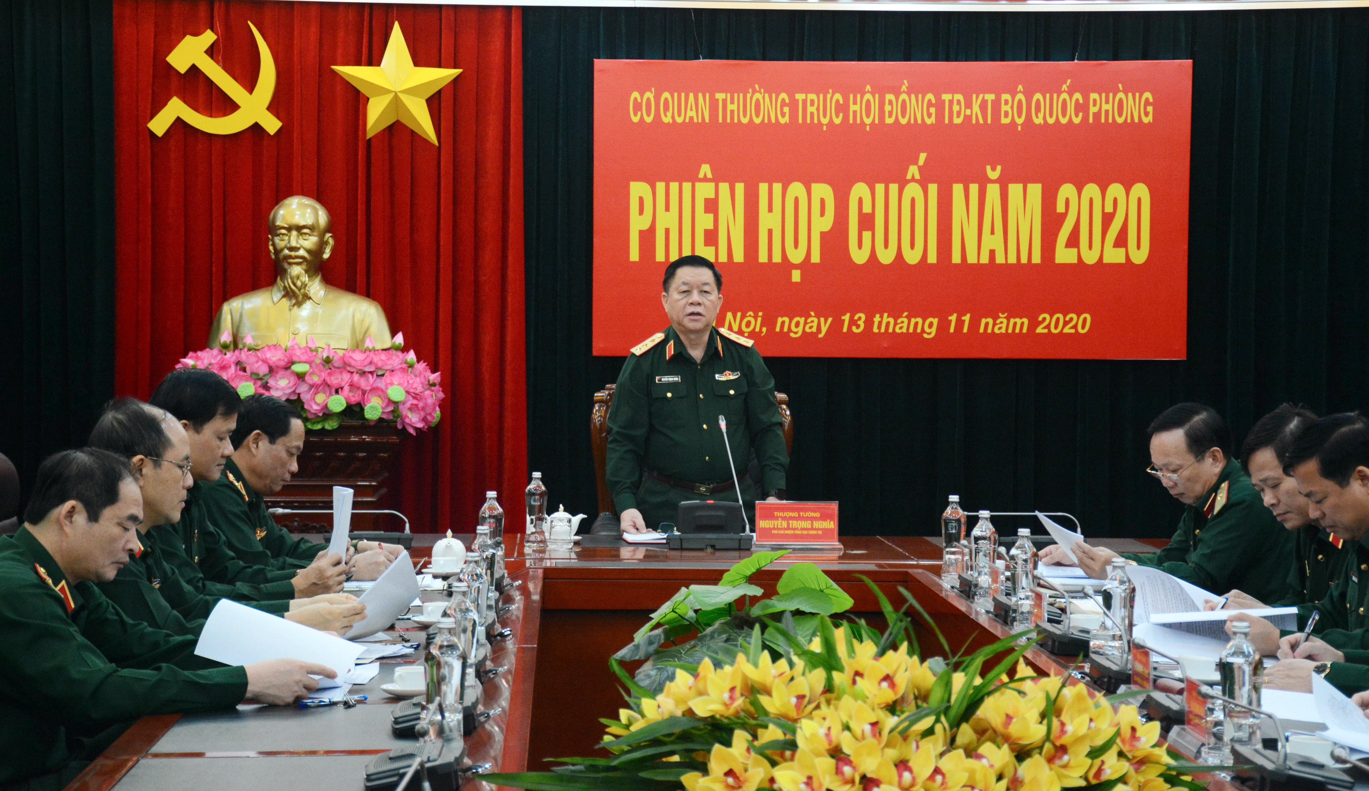 Góp ý xây dựng Báo cáo kết quả công tác thi đua-khen thưởng năm 2020