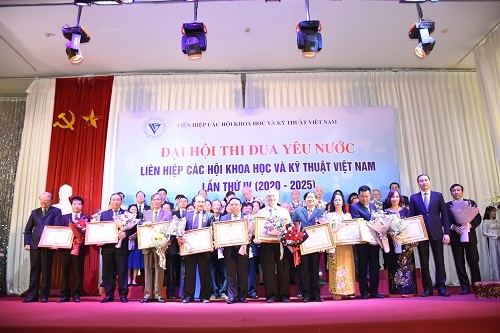 Liên hiệp các Hội Khoa học và Kỹ thuật Việt Nam tổ chức Đại hội thi đua yêu nước lần thứ IV