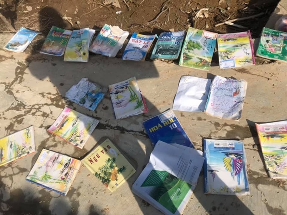 MỘT MIẾNG KHI ĐÓI... 