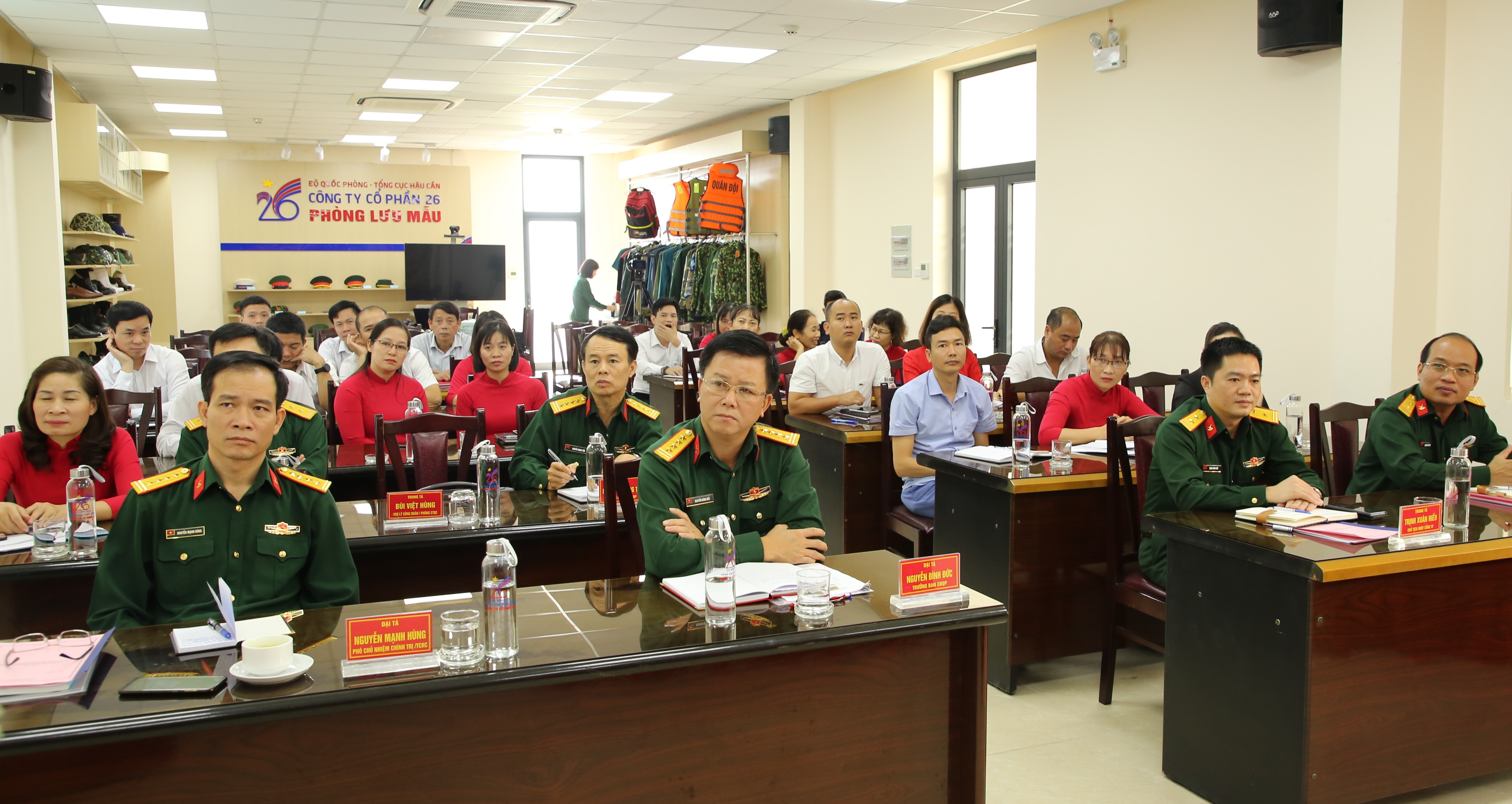 Công đoàn cơ sở Công ty Cổ phần 26 tổ chức sơ kết giữa nhiệm kỳ