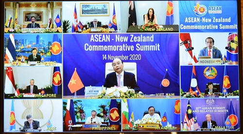 New Zealand và Australia ủng hộ mạnh mẽ vai trò trung tâm của ASEAN