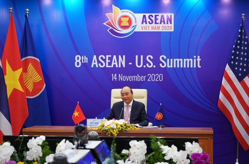 Thủ tướng Nguyễn Xuân Phúc chủ trì Hội nghị Cấp cao ASEAN - Hoa Kỳ lần thứ 8
