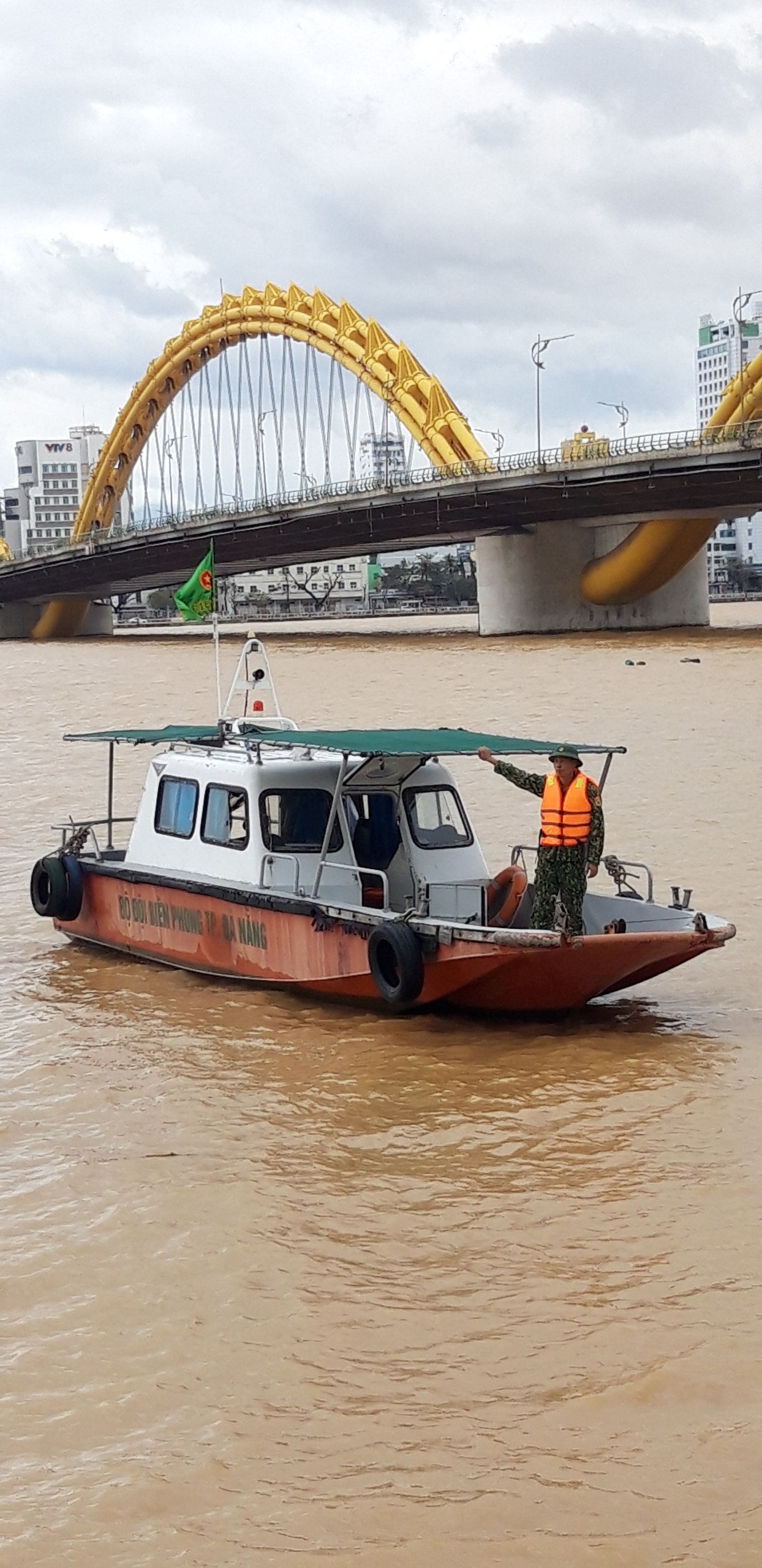 Hơn 1.200 tàu của Đà Nẵng đã vào các khu tránh trú an toàn