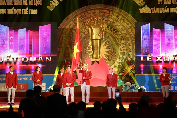 Khởi động cùng SEA Games 31 và ASEAN Para Games 11