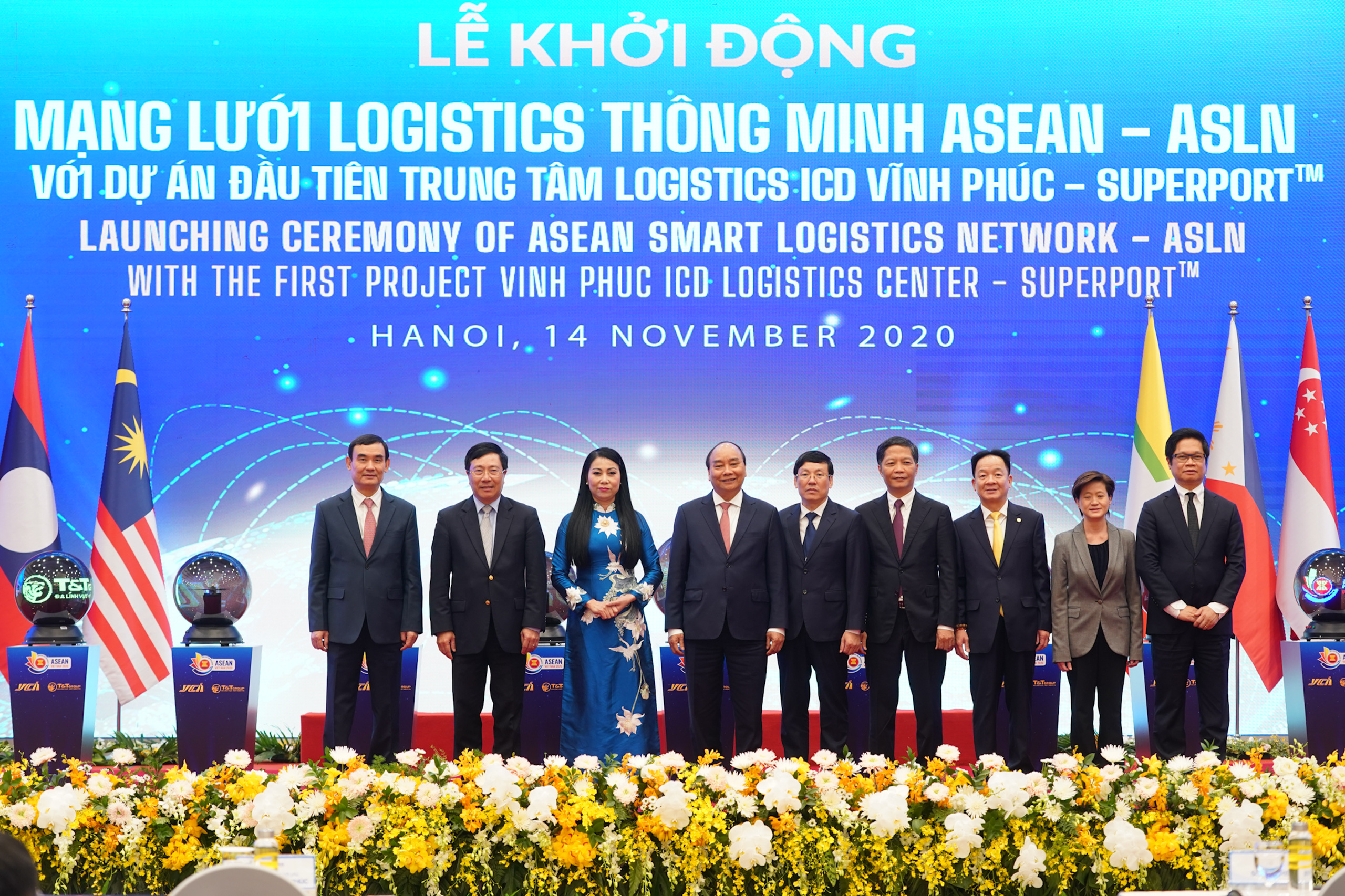 Các đối tác ủng hộ và coi trọng vai trò trung tâm của ASEAN